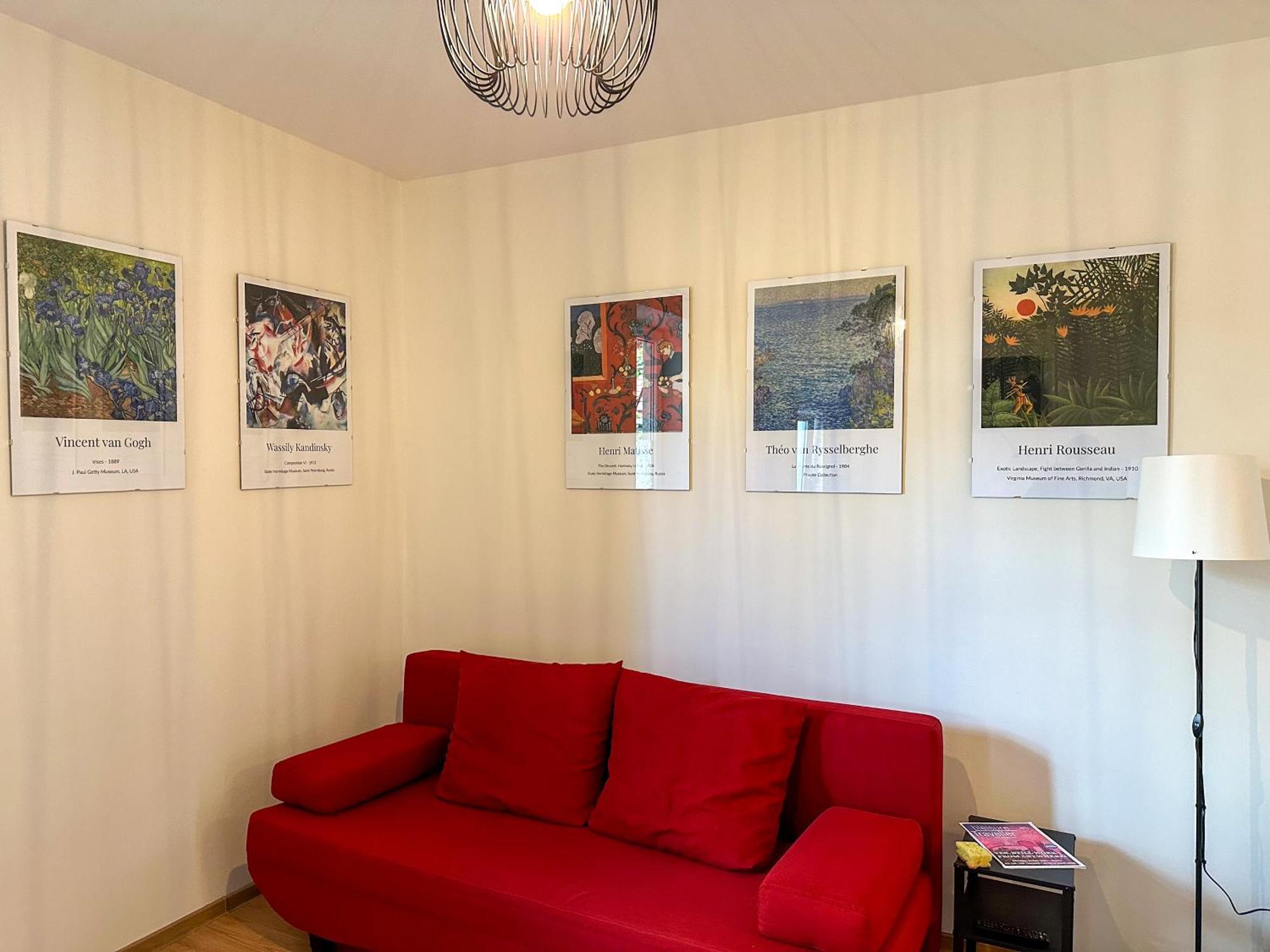 Serenity House Apartments Сибиу Стая снимка