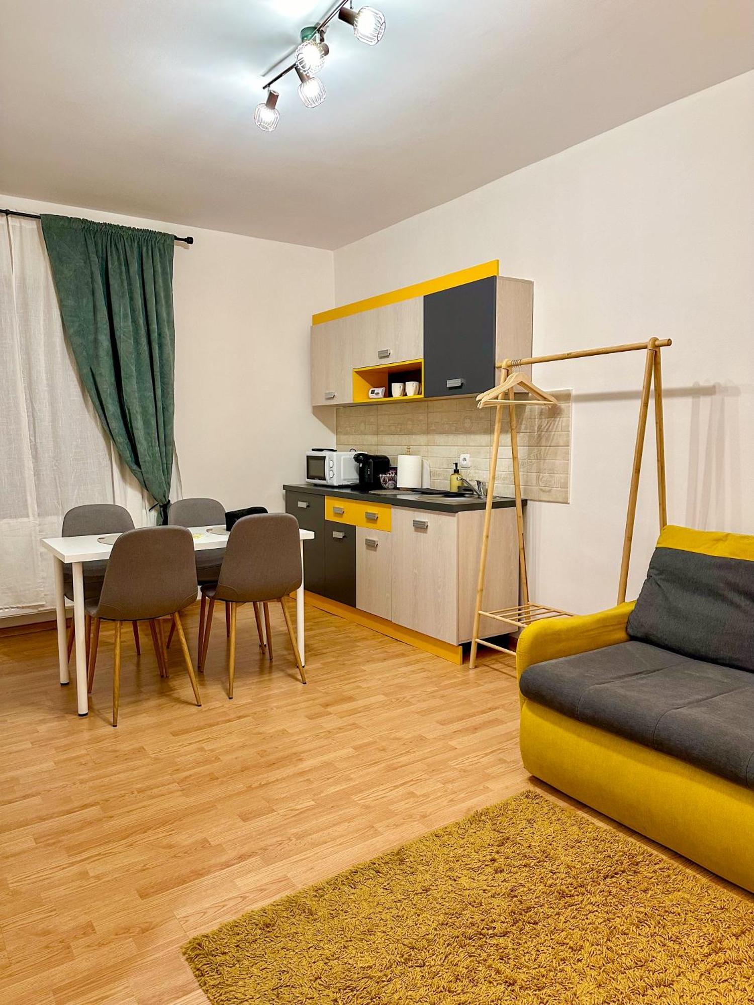 Serenity House Apartments Сибиу Стая снимка