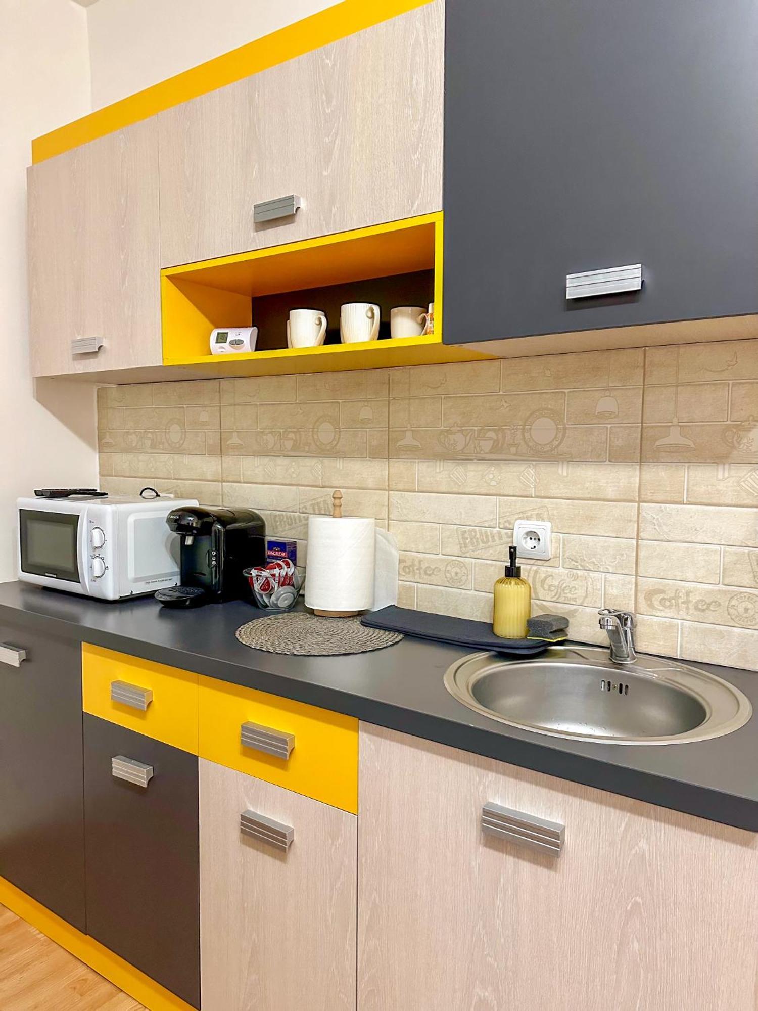 Serenity House Apartments Сибиу Стая снимка