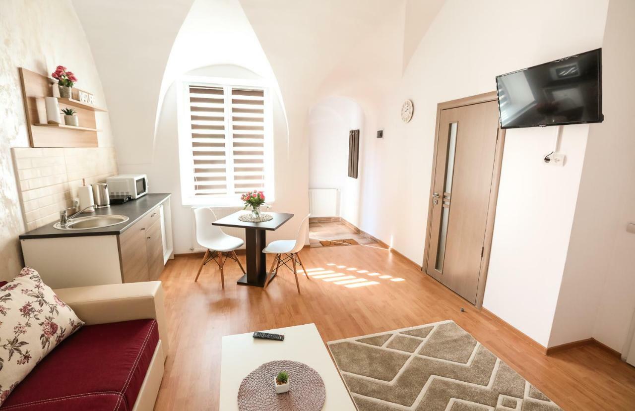Serenity House Apartments Сибиу Екстериор снимка